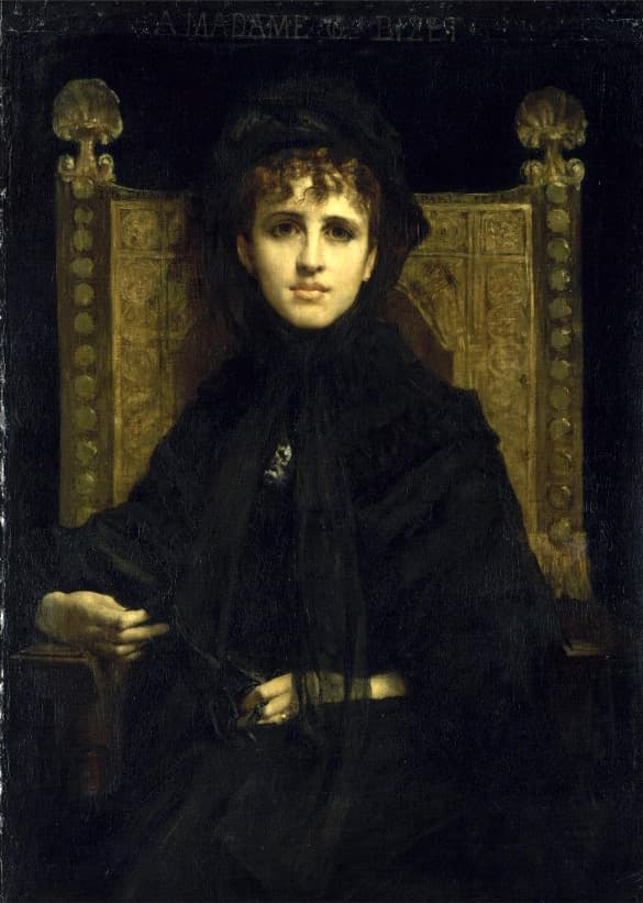 Jules-Élie Delaunay: Madame Georges Bizet