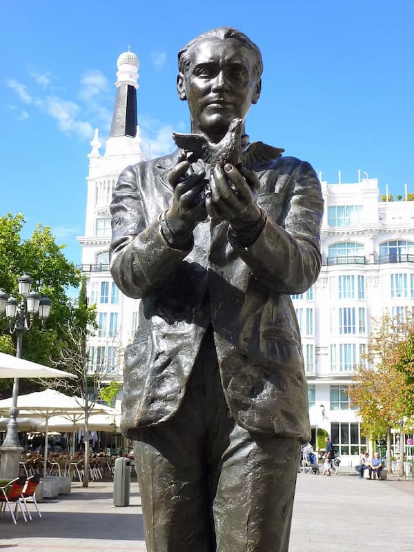 Monument of Federico García Lorca