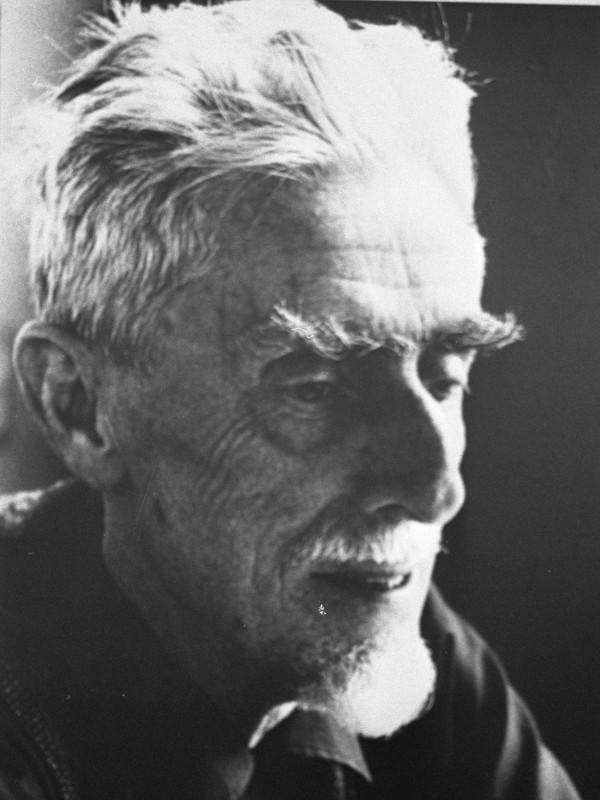 M.C. Escher, ca 1971 (photo by Hans Peters for Anefo) (Nationaal Archief NL)