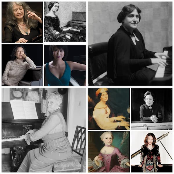 Ten Greatest Women Pianists of All Time
