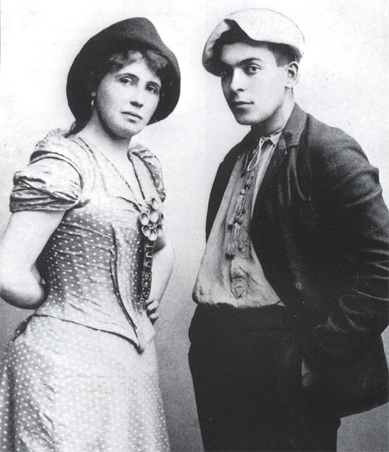 Jappe Nilssen and Oda Krohg, 1891
