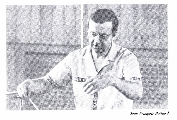 Jean-François Paillard, 1958