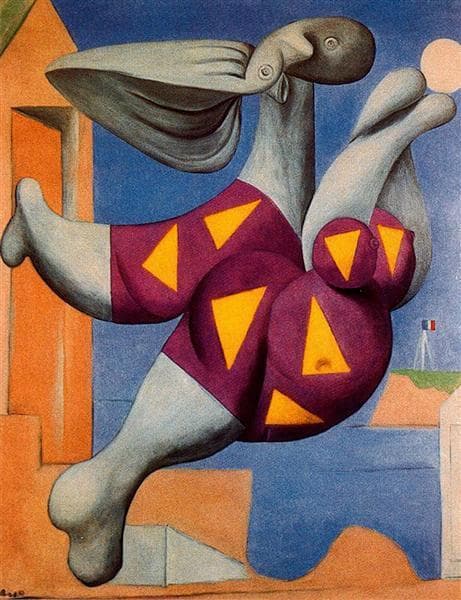 Picasso: Bather with Beach Ball, 1932 (New York: MOMA)