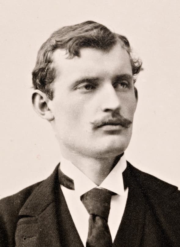 Portrait of Edvard Munch (1863-1944) c. 1889. National Library of Norway