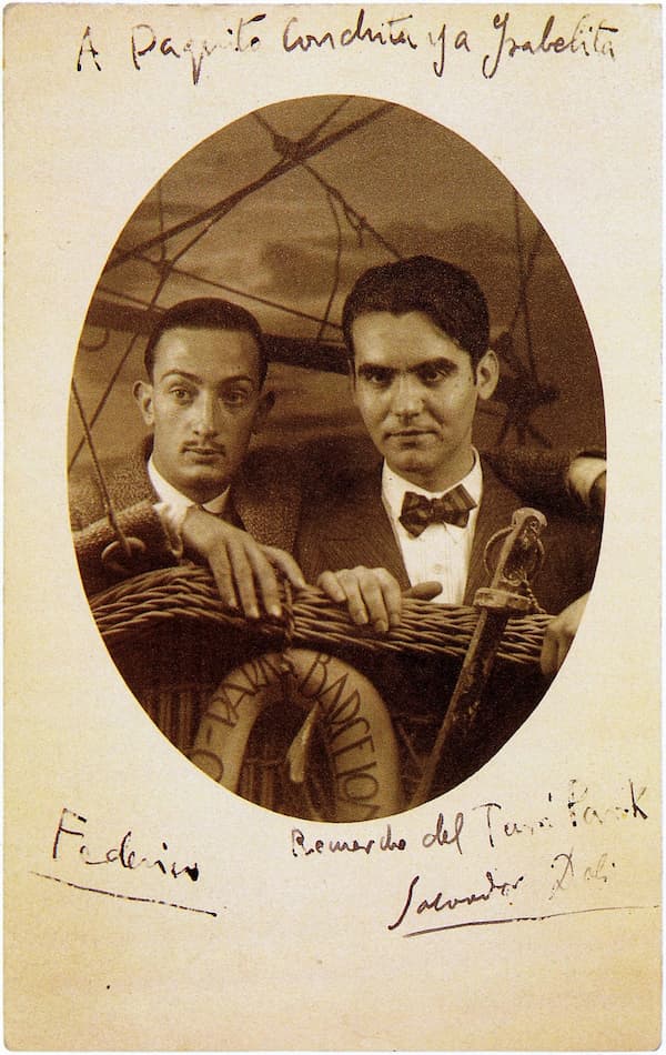 Salvador Dalí and Federico García Lorca