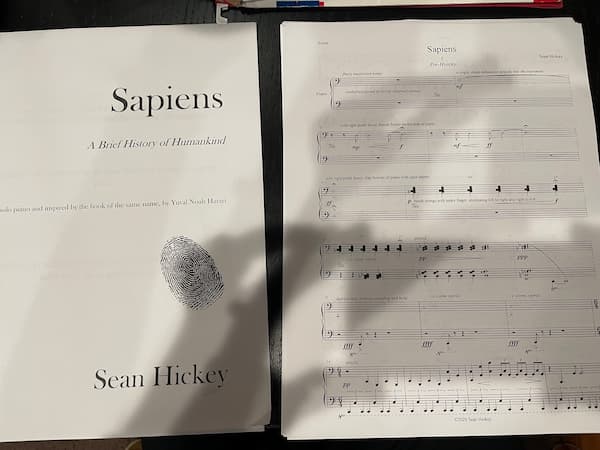 Sapiens music score
