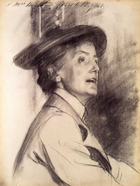 John Singer Sargent: Portrait of Dame Ethel Mary Smyth