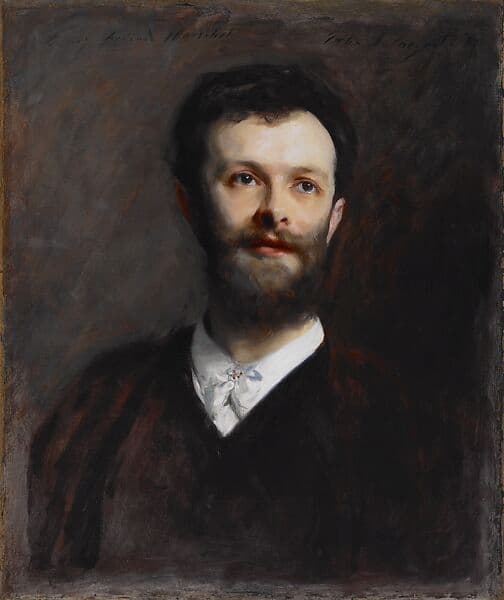 John Singer Sargent: Portrait of George Henschel