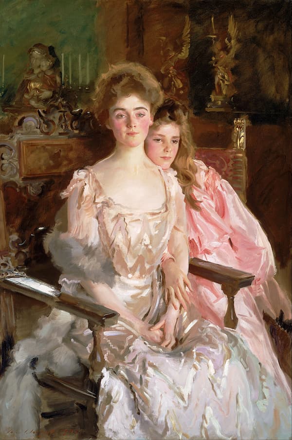 John Singer Sargent: Portrait of Gretchen Osgood Warren