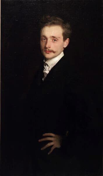 John Singer Sargent: Portrait of Léon Delafosse