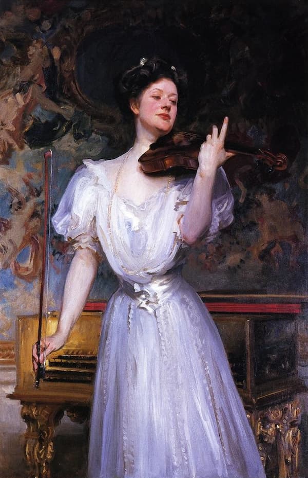 John Singer Sargent: Portrait of Leonora Speyer