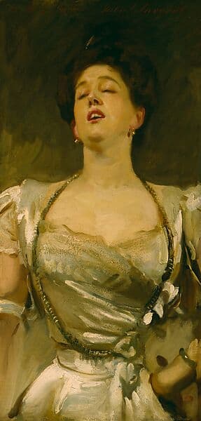 John Singer Sargent: Portrait of Mabel Batten