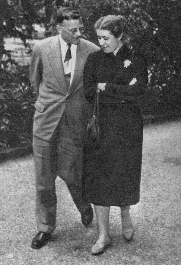 Shostakovich and Margarita Kainova
