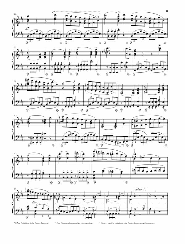 Richard Strauss: Piano Sonata, Op. 5 music score