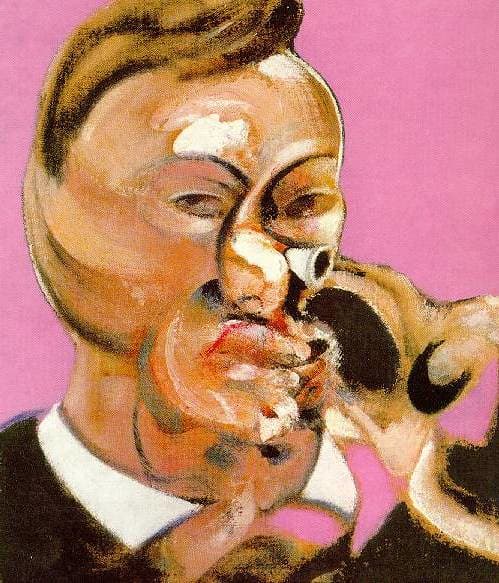 Francis Bacon: Study of Gerard Schurmann, 1969 (Private collection)