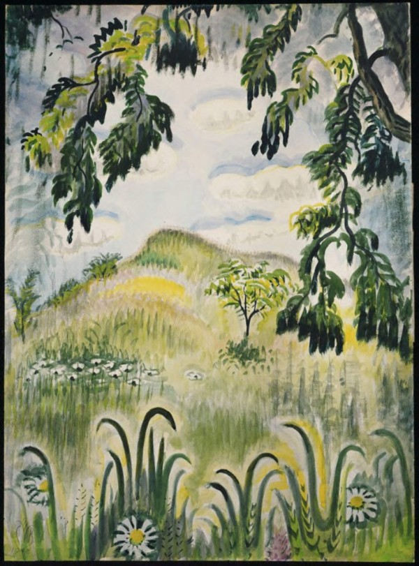 Burchfield: Summer Benediction, 1948 (Burchfield Penney Art Center)