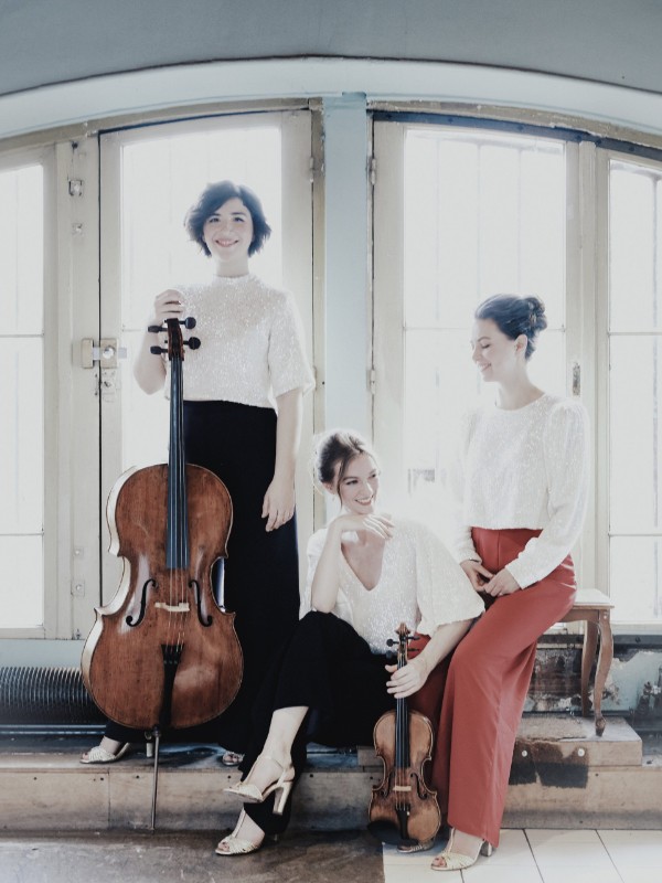 Trio Sōra (photo by Lyodoh Kaneko)