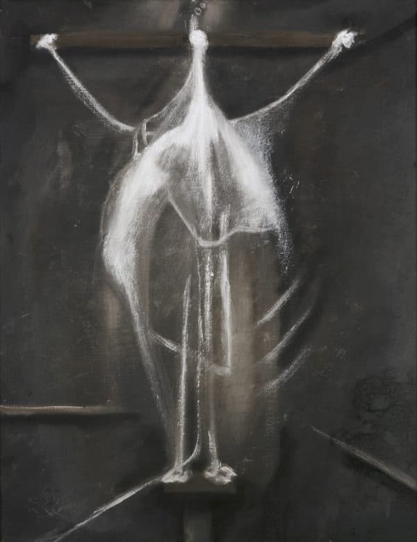 Bacon: Crucifixion, 1965 (Munich: Bayerische Staatsgemäldesammlungen)