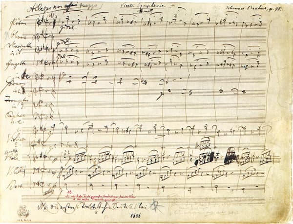 Johannes Brahms' Symphony No. 4