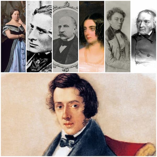 Seven Dedicatees of Chopin’s Music and the Masterpieces They Inspired