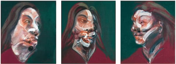 Bacon: Three Studies of Isabel Rawsthorne, 1966