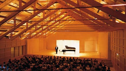 The Art of the Concert Hall: Angelika Kauffmann Hall in Schwarzenberg