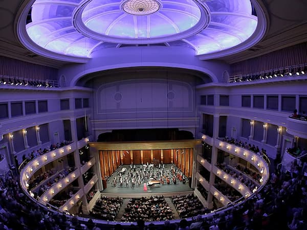 Bass Performance Hall – Fort Worth, Texas, U.S.A.