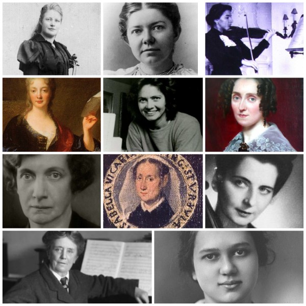 Twelve of the Best Violin Sonatas by Women