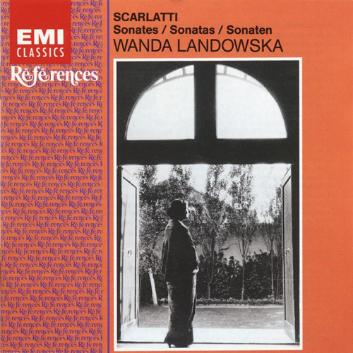Wanda Landowska Scarlatti album cover