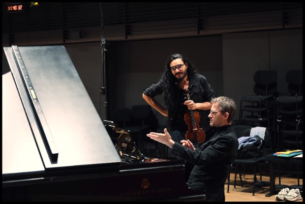 Alexandre Tharaud and Nemanja Radulović