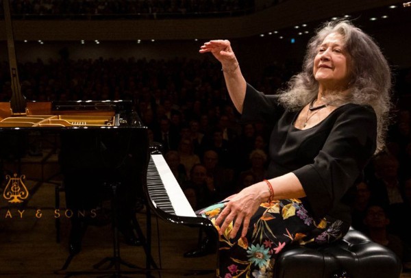 Martha Argerich and Ion Marin <br/>Beethoven Masterpieces with the Orchestre Philharmonique