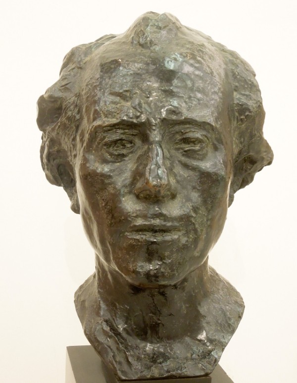 Auguste Rodin: Gustav Mahler, 1909