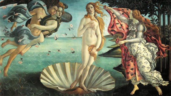 Sandro Botticelli: The Birth of Venus