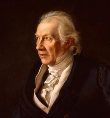 Carl Begas: Carl Friedrich Zelter, 1827 (Sing-Akademie zu Berlin)