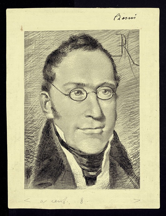 Carl Czerny by Mose Rigotti