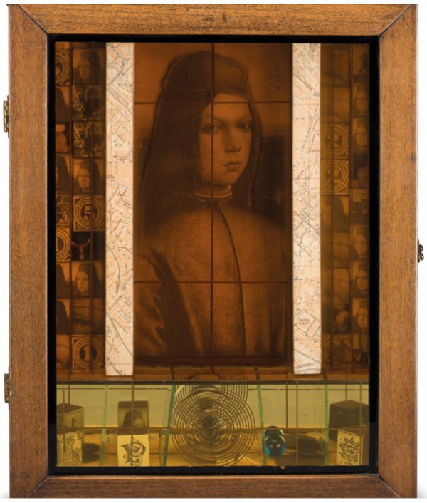 Cornell: Medici Slot Machine, 1943 (Christie’s Auction 2014)