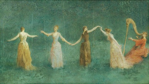 Musicians and Artists: Adams and Dewing