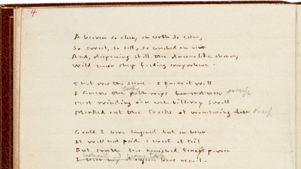 Emily Brontë's poem