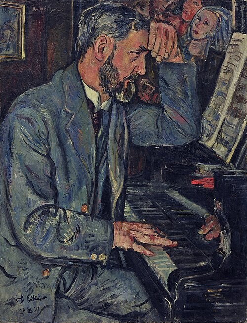 Erick Büttner: Justus Hermann Wetzel, 1930 (Berlin: Neue Natioanalgalerie)