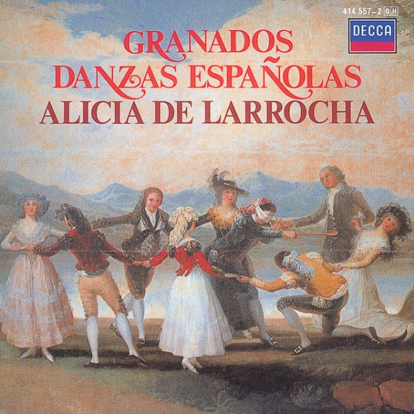 Enrique Granados' Danzas Españolas recording