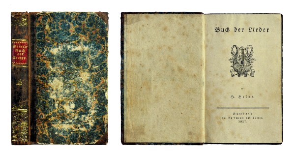 Heinrich Heine: Book of Songs, 1827