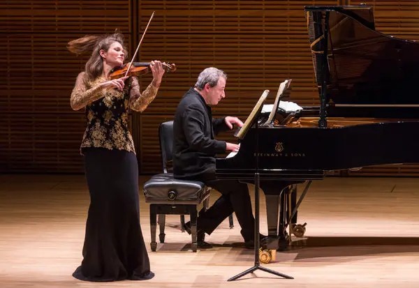 Janine Jansen and Itamar Golan