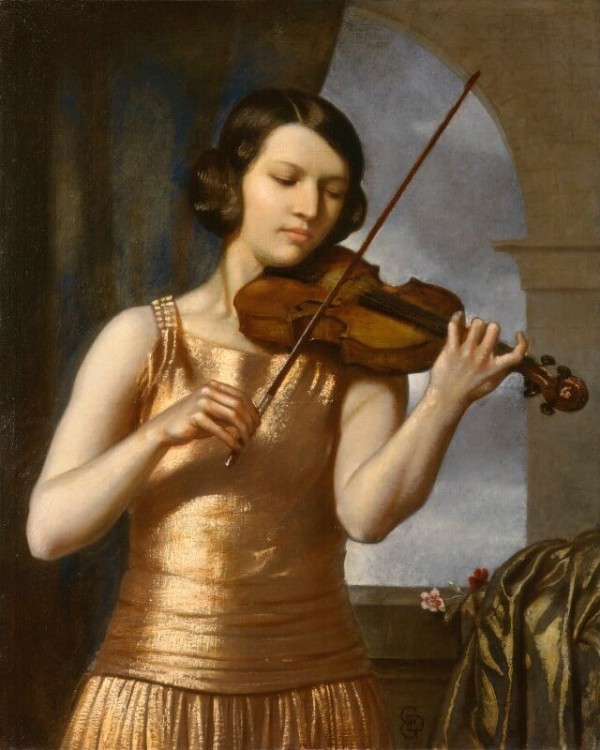Charles Geoffroy-Decaume: Jelly d’Arány, ca 1920 (London: National Portrait Gallery)