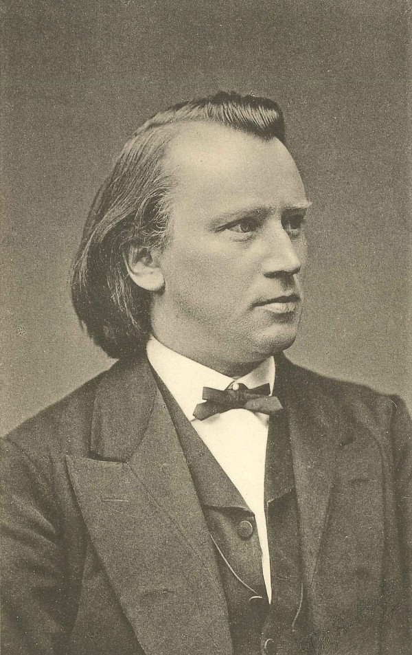 Johannes Brahms, ca 1875