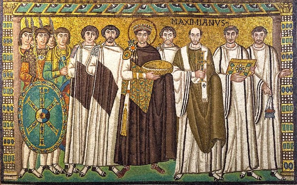 Musicians and Artists: Kernis and the Ravenna mosaics