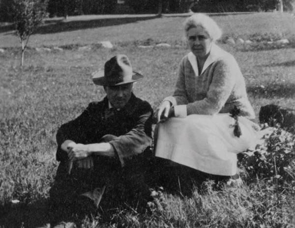 Charles and Harmony Ives