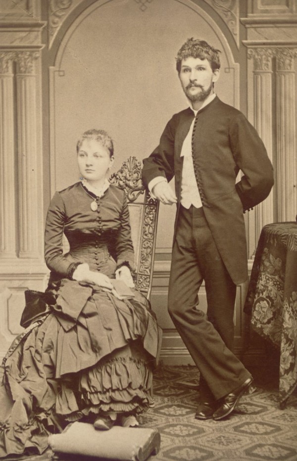 Leoš and Zdeňka Janáček