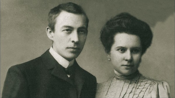 Sergei and Natalya Rachmaninoff
