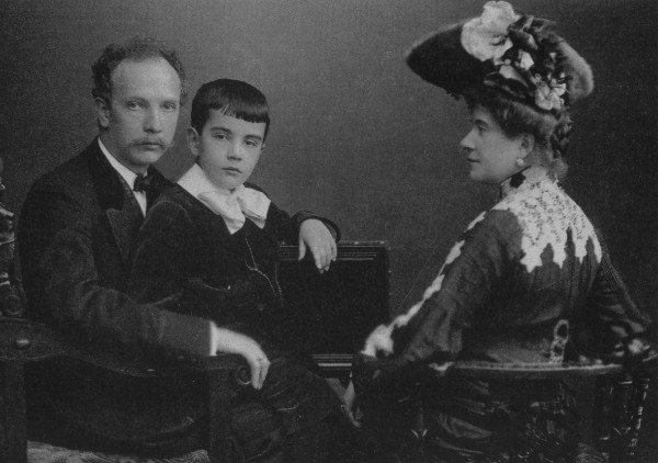 Richard and Paulina Strauss