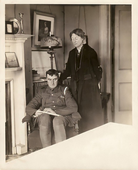 Ralph and Adeline Vaughan Williams
